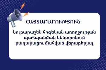 «Դեպքը եզակի չէ, նախորդ տարիներին անազատության վայրերում անձանց կողմից ենթադրյալ ինքնասպանության դեպքերի առթիվ չի իրականացվել արդյունավետ քննություն». ՀԿ-ներ