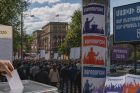 Քարոզարշավի օրը․ «Համբալ», գրազ, ջուր ծեծոցի, նաև նախըտրական խոստումներ