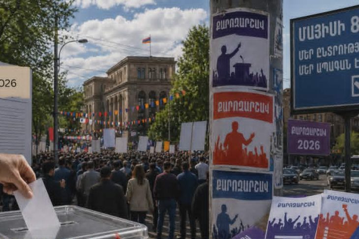 Քարոզարշավի օրը․ «Համբալ», գրազ, ջուր ծեծոցի, նաև նախըտրական խոստումներ