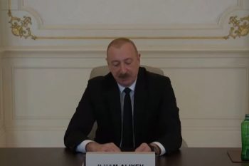 ԵՔՀ գագաթնաժողովին տեսակապով միացած Ալիևը քննադատեց ԵԽԽՎ-ին․ ԵԽ նախագահն էլ արձագանքեց «Մենք չենք փոխի մեր աշխատակարգը ու որդեգրած դիրքորոշումը»