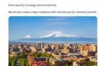 Ուրսուլա ֆոն դեր Լայենը X-ում լուսանկար է հրապարակել՝ Երևանն Արարատի պատկերով