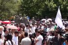 Քարոզարշավի օր․«Հարբեցող ծաղրածու», «դու քաղաքապե՞տ ես, թե մայկա-տռուսիկ տպող», Գյումրին ու Երևանի տրոլեյբուսները