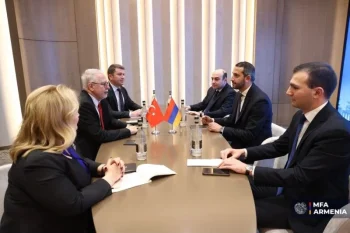 Ռուբինյանն ու Քըլըչը ընդգծել են ՀՀ-Թուրքիա հետաքրքրվածությունը երկաթուղու արագ գործարկման հարցում