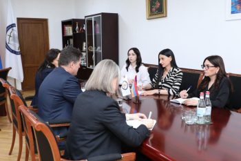 ՄԻՊ-ն ընդունել է ԵԱՀԿ/ԺՀՄԻԳ դիտորդական առաքելության պատվիրակությանը