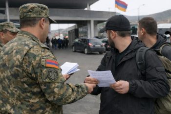 Վարժական հավաքներին մասնակցելու ծանուցագրեր են հաձնվում ՌԴ-ից Հայաստան եկող տղամարդկանց. Լրատվամիջոցներ