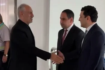 Հայաստան է ժամանել Իրանի նախագահի տեղակալ Համիդ Փուրմոհամադին