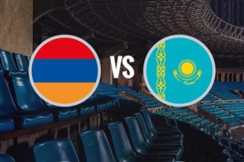 Հայաստան – Ղազախստան․ մեկնարկային կազմեր