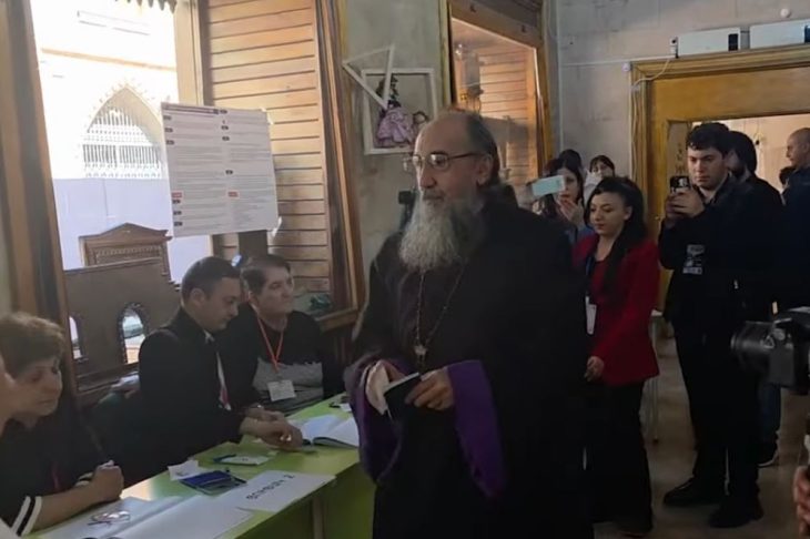 «Հանուն Հայաստանի Հանրապետության»․ Միքայել Սրբազանը կատարեց իր ընտրությունը
