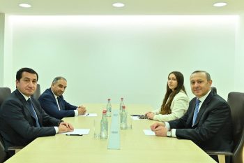 Դիլիջանում հանդիպել են Արմեն Գրիգորյանն ու Հիքմեթ Հաջիեւը. ի՞նչ են քննարկել