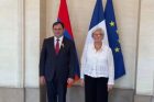 Հայաստանի և Ֆրանսիայի պաշտպանության նախարարները քննարկել են ռազմական համագործակցության խորացումը