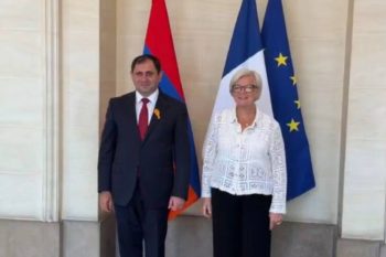Հայաստանի և Ֆրանսիայի պաշտպանության նախարարները քննարկել են ռազմական համագործակցության խորացումը