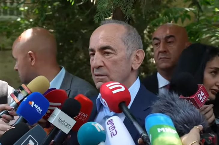 Մենք հայտարարել ենք, որ առավելագույն ձայներ ստացած քաղաքական ուժը իրավունք ունի առաջադրել իր վարչապետի թեկնածուին․ Ռոբերտ Քոչարյան