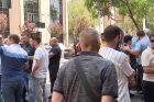 «Վարկեր ունենք, կոմունալները պիտի վճարենք»․ Ծառուկյանին պատկանող ընկերությունների աշխատակիցները բողոքի ցույց են անում