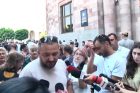 «էդ խոստումներով ո՛չ ձկներին կարող ենք կերակրել, ո՛չ էլ վարկերը սպասարկել»․ ձկնարտադրողները բողոքի ցույց են անում