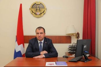 Աշոտ Դանիելյանը հրաժարական է ներկայացրել Արցախի Հանրապետության Ազգային ժողովի նախագահի պաշտոնից