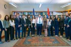 ԱՄՆ գործերի ժամանակավոր հավատարմատարը հանդիպել է Ամերիկայի հայկական համագումարի ամառային պրակտիկայի ծրագրի մասնակիցների հետ