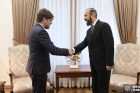 Արարատ Միրզոյանը դիվանագիտական առաքելության ավարտի կապակցությամբ ընդունել է Ֆրանսիայի դեսպանին