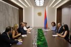 Արմեն Գրիգորյանը և ՀՀ-ում ԵՄ գործընկերության առաքելության ղեկավարը քննարկել են համագործակցության հետագա ուղղությունները