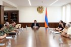 Սուրեն Պապիկյանը խորհրդակցություն է անցկացրել ԶՈւ-ում հոգեբանական ծառայությունների կազմակերպման վերաբերյալ