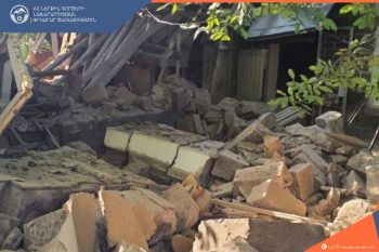 Պայթյունի ահազանգ Գյումրի քաղաքում․ 1 անձ հոսպիտալացվել է