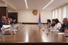 Տեղի է ունեցել ԶՈՒ-ում ինքնասպանությունների և ոչ կանոնադրային հարաբերությունների հարցերով միջգերատեսչական աշխատանքային խմբի անդրանիկ նիստը