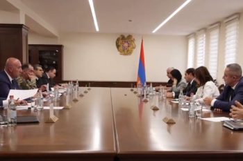 Տեղի է ունեցել ԶՈՒ-ում ինքնասպանությունների և ոչ կանոնադրային հարաբերությունների հարցերով միջգերատեսչական աշխատանքային խմբի անդրանիկ նիստը