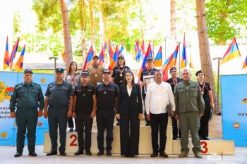 ՆԳՆ թիմը ռեկորդներ է սահմանել բանակային խաղերում