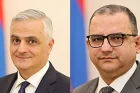 Մհեր Գրիգորյանն ու Տիգրան Խաչատրյանը վերանշանակվել են փոխվարչապետի պաշտոններում