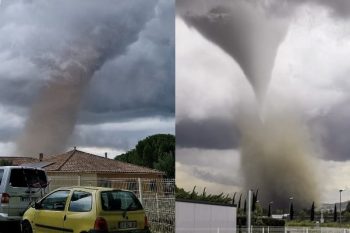 Ֆրանսիայի հարավում տորնադոն ավերածություններ է առաջացրել․ տուժել է 40 մարդ