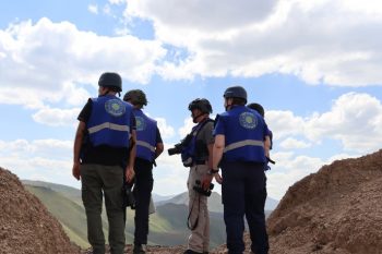 ՀՀ-ում ԵՄ առաքելության ղեկավարն այցելել է ՀԵՄԱ-ի Մարտունու կենտրոն