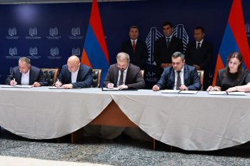 Ստորագրվել է «Ամուլսարի ոսկու հանքի ծրագրի»՝  Համայնքային զարգացման համաձայնագիրը