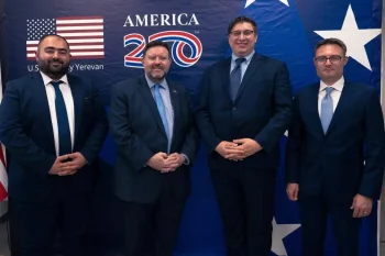 ՀՀ և ԱՄՆ համատեղ պատվիրակությունը այցելում է Սյունիք՝ քննարկելու ԹՐԻՓՓ-ը