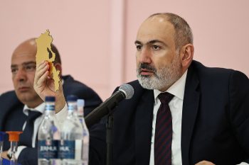 Հայաստանի տարածքը 29,743 քառակուսի կիլոմետր է․Քյարքին և մյուս անկլավները երբևէ այդ հաշվարկի մեջ չեն եղել․Փաաշինյան