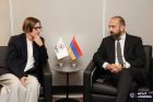 Միրզոյանն ու ԿԽՄԿ նախագահը քննարկել են հումանիտար հարցերը