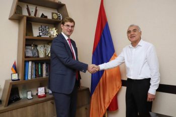 ՖԻԴԵ-ի նորընտիր նախագահը Հայաստանում ծանոթացել է շախմատի զարգացման ուղղությամբ իրականացվող աշխատանքներին