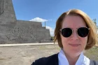 Ջերմ ողջույններ Սյունիքի դարպասներից․ Կլաուդիա Բուշը ԵՄ դեսպանների հետ ուղևորվել է Հայաստանի ամենահարավային մարզ
