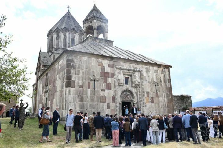 «Միջազգային համայնքը պետք է կոշտ գնահատական տա հայկական տաճարները «աղվանական»  ներկայացնելու Բաքվի փորձերին»․Արցախի մշակութային ժառանգության օմբուդսմեն