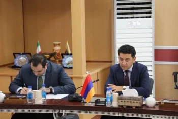 Հայաստանն ու Իրանը քննարկել են Սյունիքով անցնող երկաթուղին և «Հյուսիս — Հարավ» միջանցքին մասնակցությունը