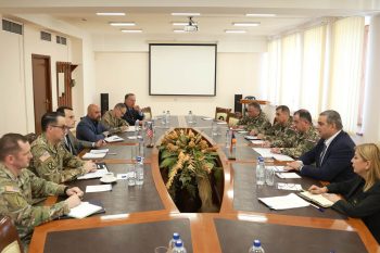 Քննարկվել են պաշտպանության ոլորտում ՀՀ-ԱՄՆ համագործակցությանը վերաբերող հարցեր