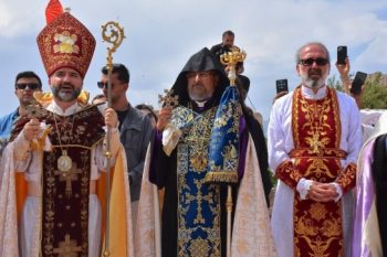 Պոլսո Հայոց պատրիարքը աղոթել է Հայաստան-Թուրքիա հարաբերությունների վերականգնման համար