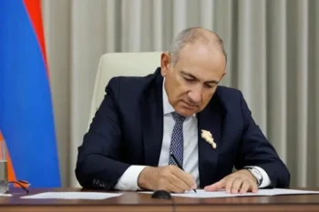 Փաշինյանը ստորագրել է ՌԴ-ի հետ երկաթուղու կոնցեսիայի հարցով աշխատանքային խումբ ստեղծելու որոշումը