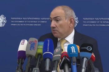 «Թողել, գնացել էլ ենք նաև, բայց ժողովուրդը հարց կտա․․․». Ն․ Փաշինյան