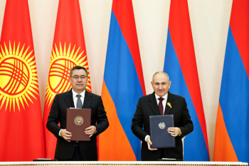 Հայաստանն ու Ղրղզստանը կարևորել են «Խաղաղության խաչմերուկի» զարգացումը