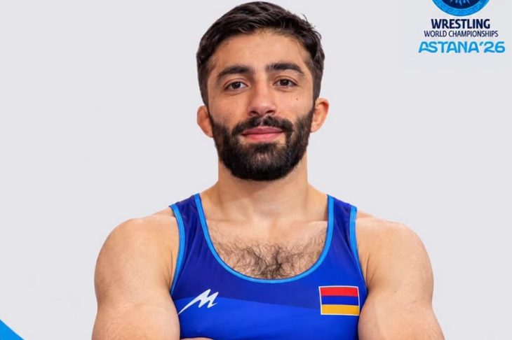 Կարեն Ասլանյանը տապալեց ադրբեջանցի մրցակցին և հռչակվեց աշխարհի չեմպիոն