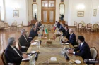 Արարատ Միրզոյանը Իրանի գործընկերոջը ներկայացրել է «ԹՐԻՓՓ» նախագծի իրականացման ուղղությամբ տարվող աշխատանքները