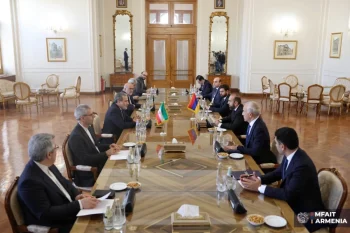 Արարատ Միրզոյանը Իրանի գործընկերոջը ներկայացրել է «ԹՐԻՓՓ» նախագծի իրականացման ուղղությամբ տարվող աշխատանքները