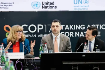 Մեր նախագահության ուղերձը հստակ է. COP 17-ի նախագահի ելույթը