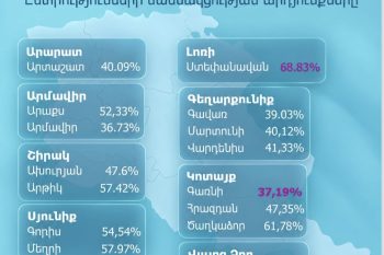 ՏԻՄ ընտրություններ 2026․ ընտրողների մասնակցությունը