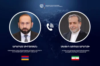 Արարատ Միրզոյանը հեռախոսազրույց է ունեցել Աբբաս Արաղչիի հետ
