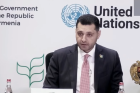 Համբարձում Մաթևոսյանը ներկայացրեց COP17-ում Հայաստանի նախագահության գլխավոր ուղերձը
